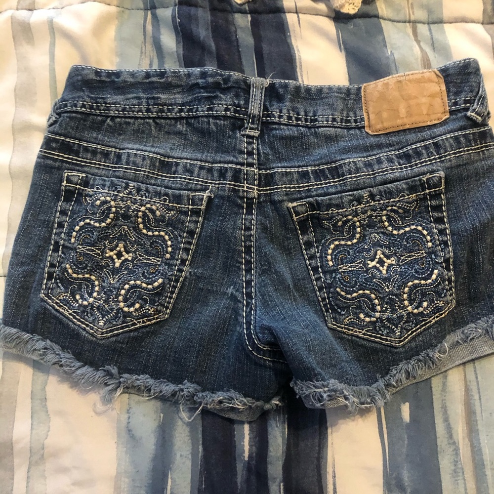 Amethyst jean shorts Sz 3